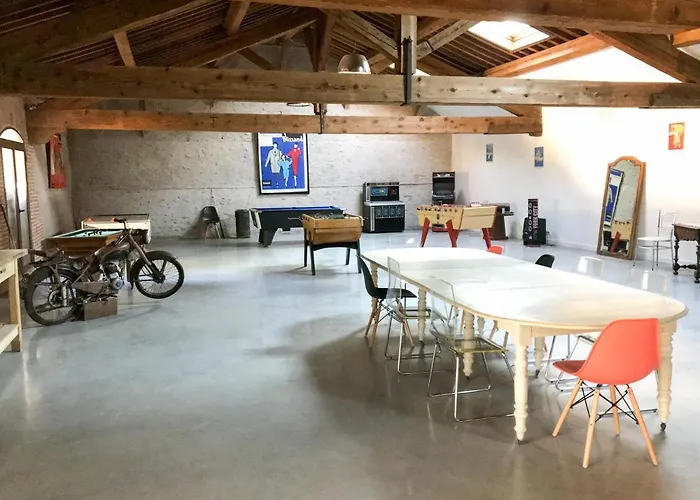 Дом отдыха Du Castell De Bles Saint-Genis-des-Fontaines